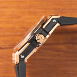 Đồng Hồ Hublot Chế Tác Big Bang King Gold Đính Full Đá 39mm (3)