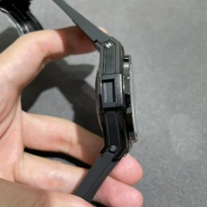 Đồng Hồ Hublot Chế Tác Big Bang Unico Gốm Đen Xưởng BBF (1)