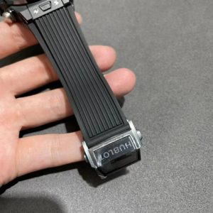 Đồng Hồ Hublot Chế Tác Big Bang Unico Gốm Đen Xưởng BBF (1)