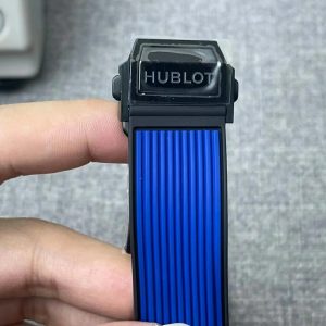 Đồng Hồ Hublot Chế Tác Big Bang Unico Gốm Xanh Xưởng BBF (1)