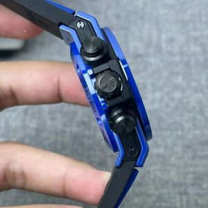 Đồng Hồ Hublot Chế Tác Big Bang Unico Gốm Xanh Xưởng BBF (1)