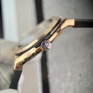 Đồng Hồ Hublot Chế Tác Classic Fusion King Gold Màu Đen Xưởng HB 42mm (1)