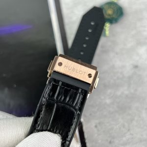 Đồng Hồ Hublot Chế Tác Classic Fusion King Gold Màu Đen Xưởng HB 42mm (1)