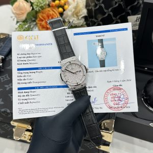 Đồng Hồ Hublot Chế Tác Full Đá Moissanite Hong Kong Đủ Kiểm Định 42mm (1)