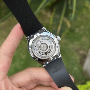 Đồng Hồ Hublot Chế Tác Orlinski Titanium Màu Đen Xưởng HB 40mm (6)