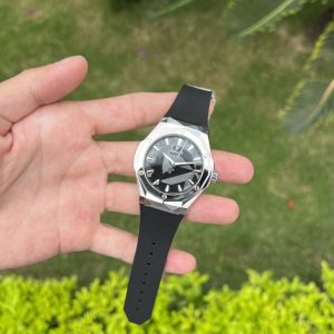 Đồng Hồ Hublot Chế Tác Orlinski Titanium Màu Đen Xưởng HB 40mm (6)