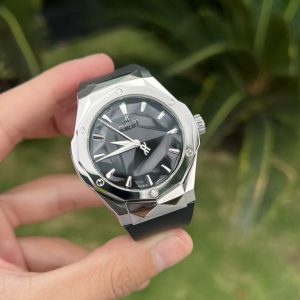 Đồng Hồ Hublot Chế Tác Orlinski Titanium Màu Đen Xưởng HB 40mm (6)