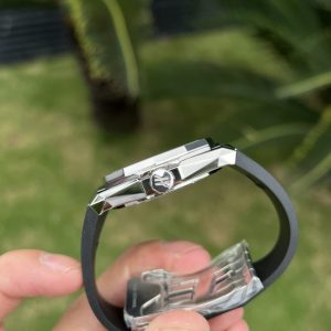 Đồng Hồ Hublot Chế Tác Orlinski Titanium Màu Đen Xưởng HB 40mm (6)