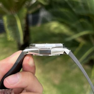 Đồng Hồ Hublot Chế Tác Orlinski Titanium Màu Đen Xưởng HB 40mm (6)