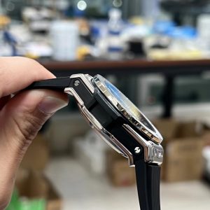 Đồng Hồ Hublot Replica Big Bang Unico Titanium Màu Đen Xưởng BBF (1)