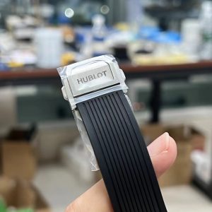 Đồng Hồ Hublot Replica Big Bang Unico Titanium Màu Đen Xưởng BBF (1)