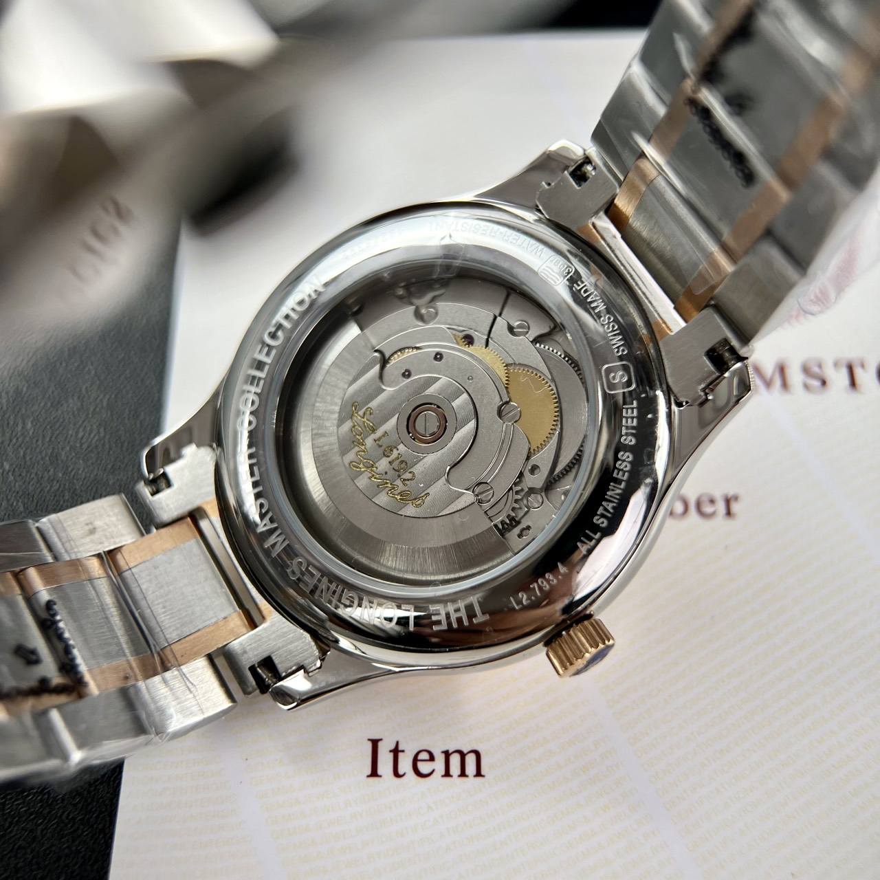 Đồng Hồ Longines Chế Tác Master Demi Rose Máy ETA 2892 Cao Cấp 38 (1) Đồng Hồ Longines Chế Tác Master Demi Rose Máy ETA 2892 Cao Cấp 38 (7)