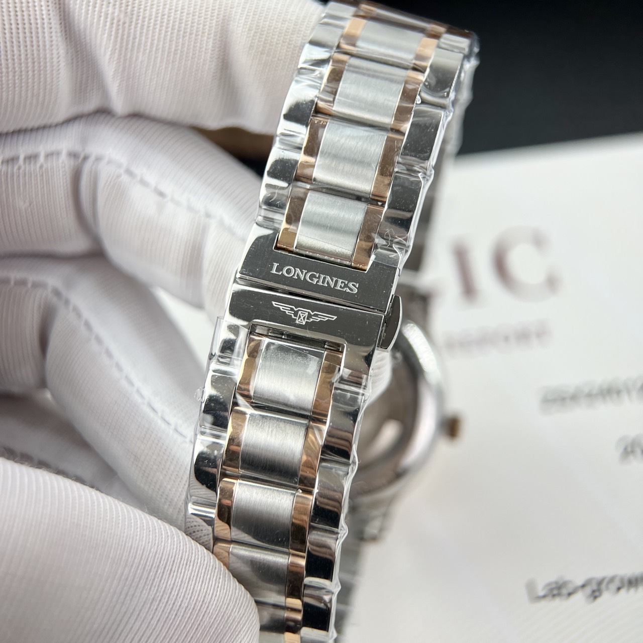 Đồng Hồ Longines Chế Tác Master Demi Rose Máy ETA 2892 Cao Cấp 38 (3) Đồng Hồ Longines Chế Tác Master Demi Rose Máy ETA 2892 Cao Cấp 38 (7)