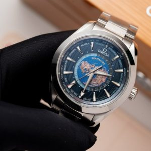 Đồng Hồ Omega Chế Tác Seamaster Aqua Terra Giờ Thế Giới Máy Thụy Sỹ 43mm (9)