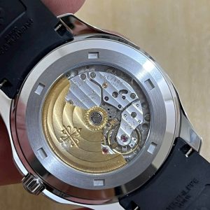 Đồng Hồ Patek Philippe Chế Tác Aquanaut 5167G Màu Đen Xưởng 3K 42mm (9)
