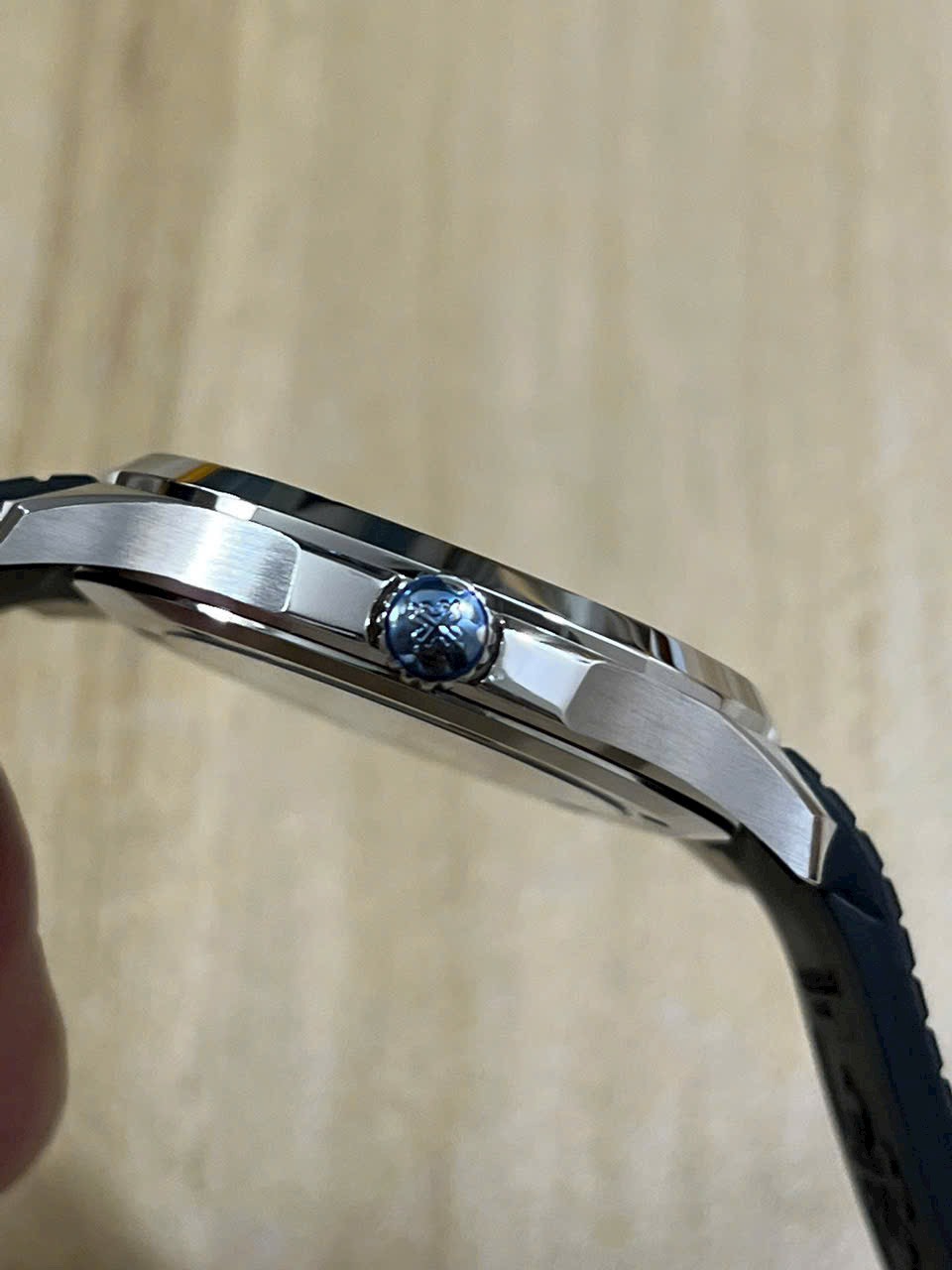 Đồng Hồ Patek Philippe Chế Tác Aquanaut 5167G Màu Đen Xưởng 3K 42mm (3) Đồng Hồ Patek Philippe Chế Tác Aquanaut 5167G Màu Đen Xưởng 3K 42mm (9)