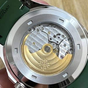 Đồng Hồ Patek Philippe Chế Tác Aquanaut 5168G Màu Xanh Lá Xưởng 3K 42mm (9)