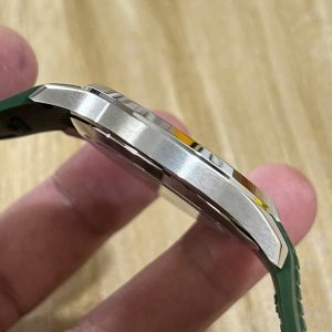 Đồng Hồ Patek Philippe Chế Tác Aquanaut 5168G Màu Xanh Lá Xưởng 3K 42mm (9)