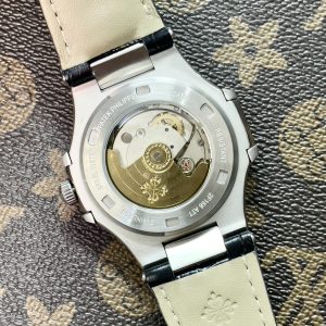 Đồng Hồ Patek Philippe Fake Máy Nhật Màu Xanh Nautilus 5712 40mm (6)