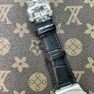 Đồng Hồ Patek Philippe Fake Máy Nhật Màu Xanh Nautilus 5712 40mm (6)