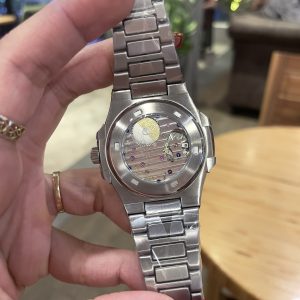 Đồng Hồ Patek Philippe Fake Máy Nhật Nautilus 5712 Mặt Xanh Lá Cây 40mm (7)
