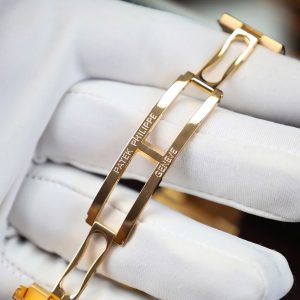 Đồng Hồ Patek Philippe Nautilus 5711 Bọc Vàng 18K Mặt Số Chocolate Xưởng 3K 40mm (11)