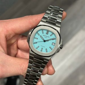 Đồng Hồ Patek Philippe Nautilus 5711 Mặt Số Tiffany Xưởng 3K Factory Replica