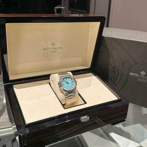 Đồng Hồ Patek Philippe Nautilus 5711 Mặt Số Tiffany Xưởng 3K Factory Replica