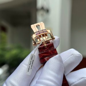 Đồng Hồ Patek Philippe Nautilus 5724R Đính Ruby Đỏ Tổng Hợp Bọc Vàng 40mm (9)