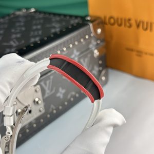 Đồng Hồ Richard Mille Chế Tác RM07 Nữ Dây Cao Su Màu Trắng 32x46mm (8)