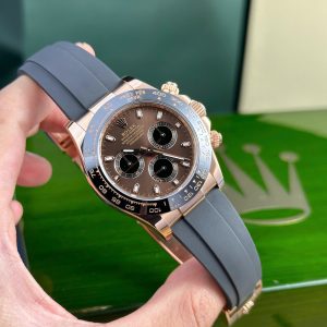 Đồng Hồ Rolex Chế Tác Bọc Vàng 18K Daytona 116515LN Mặt Chocolate 40mm (3)