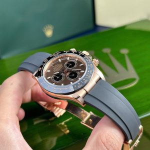 Đồng Hồ Rolex Chế Tác Bọc Vàng 18K Daytona 116515LN Mặt Chocolate 40mm (3)