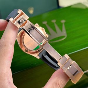 Đồng Hồ Rolex Chế Tác Bọc Vàng 18K Daytona 116515LN Mặt Chocolate 40mm (3)