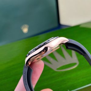 Đồng Hồ Rolex Chế Tác Bọc Vàng 18K Daytona 116515LN Mặt Chocolate 40mm (3)