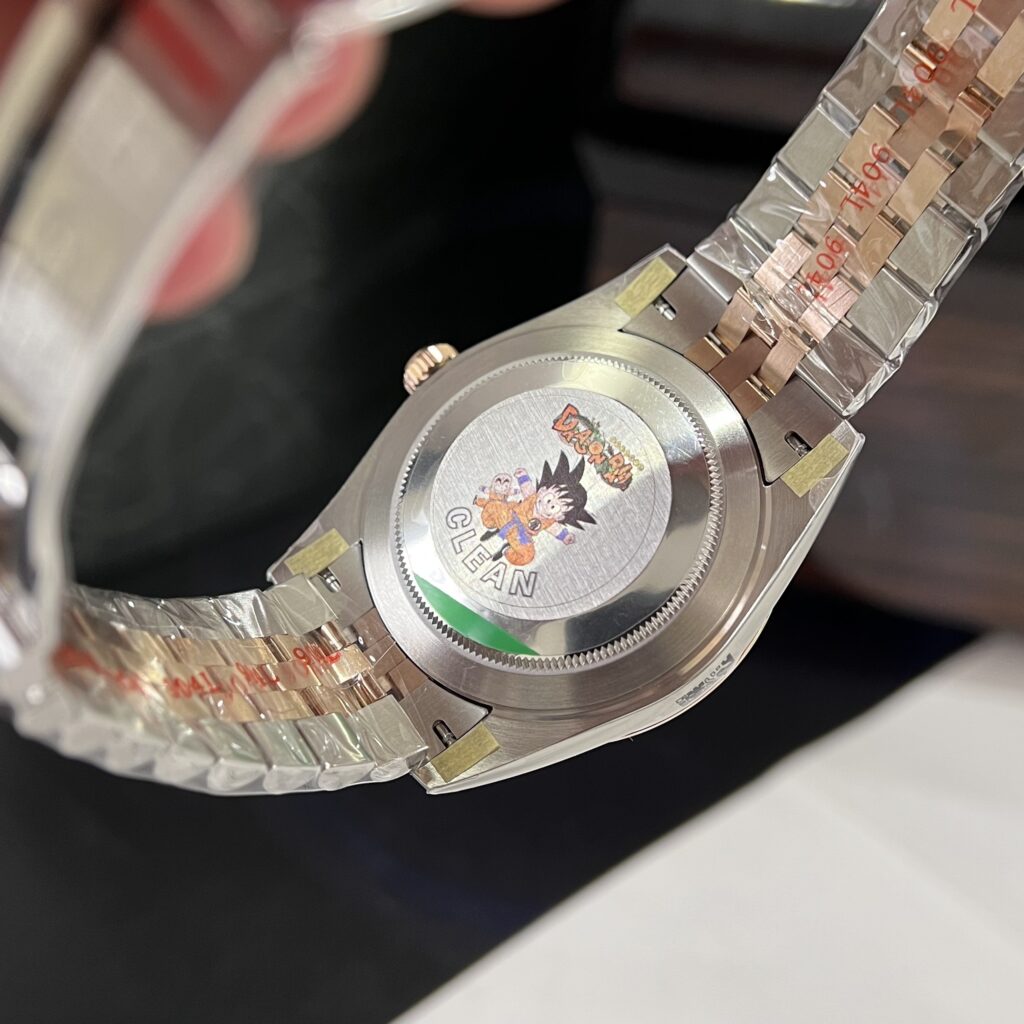 Đồng Hồ Rolex Chế Tác DateJust 126331 Mặt Hồng Chải Tia Xưởng Clean 41mm (1) Đồng Hồ Rolex Chế Tác DateJust 126331 Mặt Hồng Chải Tia Xưởng Clean 41mm