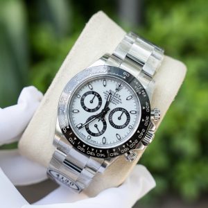 Đồng Hồ Rolex Chế Tác Daytona 116500LN Panda Xưởng Clean Máy 4130 40mm (1)