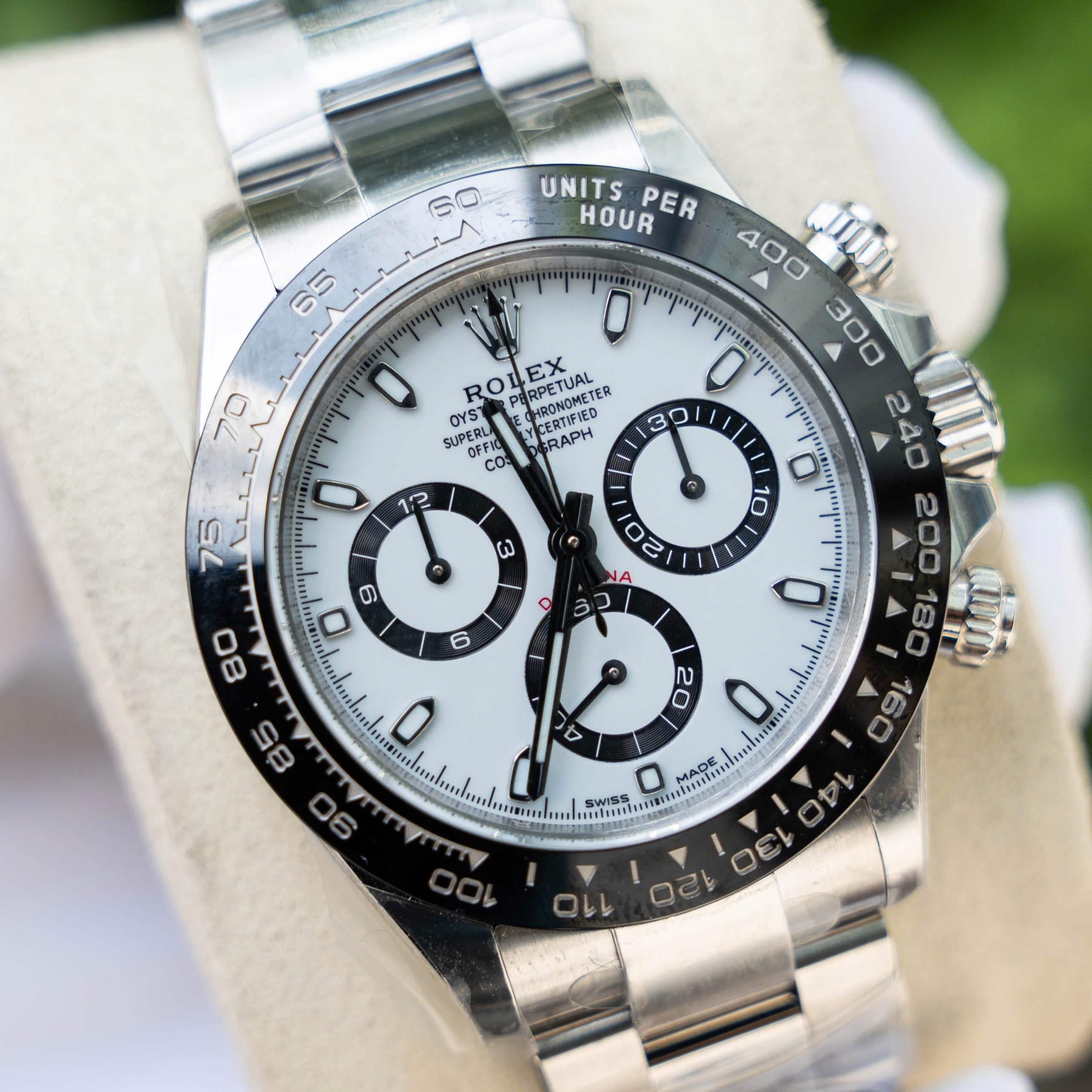Đồng Hồ Rolex Chế Tác Daytona 116500LN Panda Xưởng Clean Máy 4130 40mm (7) Đồng Hồ Rolex Chế Tác Daytona 116500LN Panda Xưởng Clean Máy 4130 40mm (1)