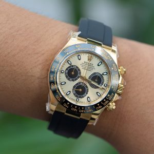 Đồng Hồ Rolex Chế Tác Daytona 116518LN Pikachu Xưởng Clean Factory 40mm (1)