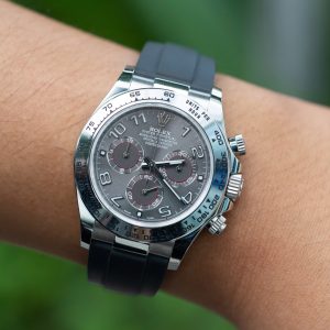 Đồng Hồ Rolex Chế Tác Daytona 116519 Grey Racing Dial Xưởng Clean 40mm (1)