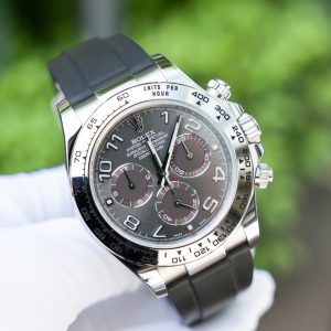 Đồng Hồ Rolex Chế Tác Daytona 116519 Grey Racing Dial Xưởng Clean 40mm (1)