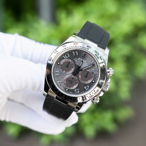 Đồng Hồ Rolex Chế Tác Daytona 116519 Grey Racing Dial Xưởng Clean 40mm (1)