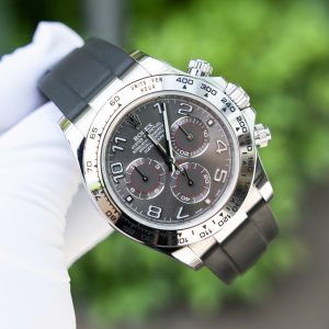 Đồng Hồ Rolex Chế Tác Daytona 116519 Grey Racing Dial Xưởng Clean 40mm (1)