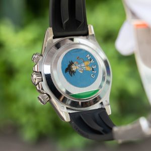 Đồng Hồ Rolex Chế Tác Daytona 116519LN Mặt Đen Cọc Số Đá Xưởng Clean 40mm (6)