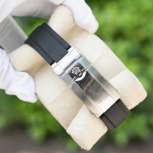 Đồng Hồ Rolex Chế Tác Daytona 116519LN Mặt Đen Cọc Số Đá Xưởng Clean 40mm (6)