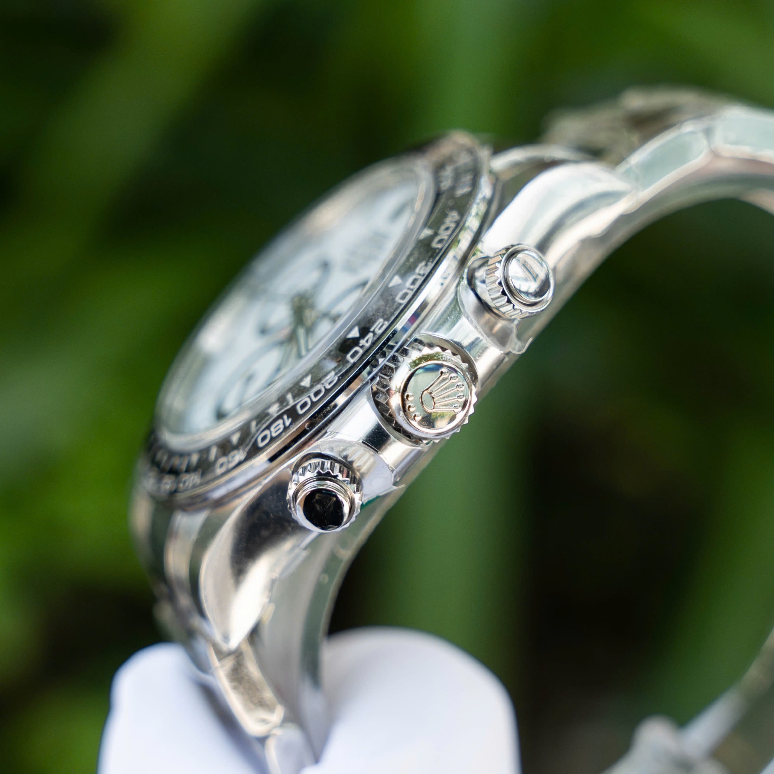 Đồng Hồ Rolex Chế Tác Daytona 126500LN Panda Máy 4131 Xưởng Clean 40mm (1) Đồng Hồ Rolex Chế Tác Daytona 126500LN Panda Máy 4131 Xưởng Clean 40mm (9)