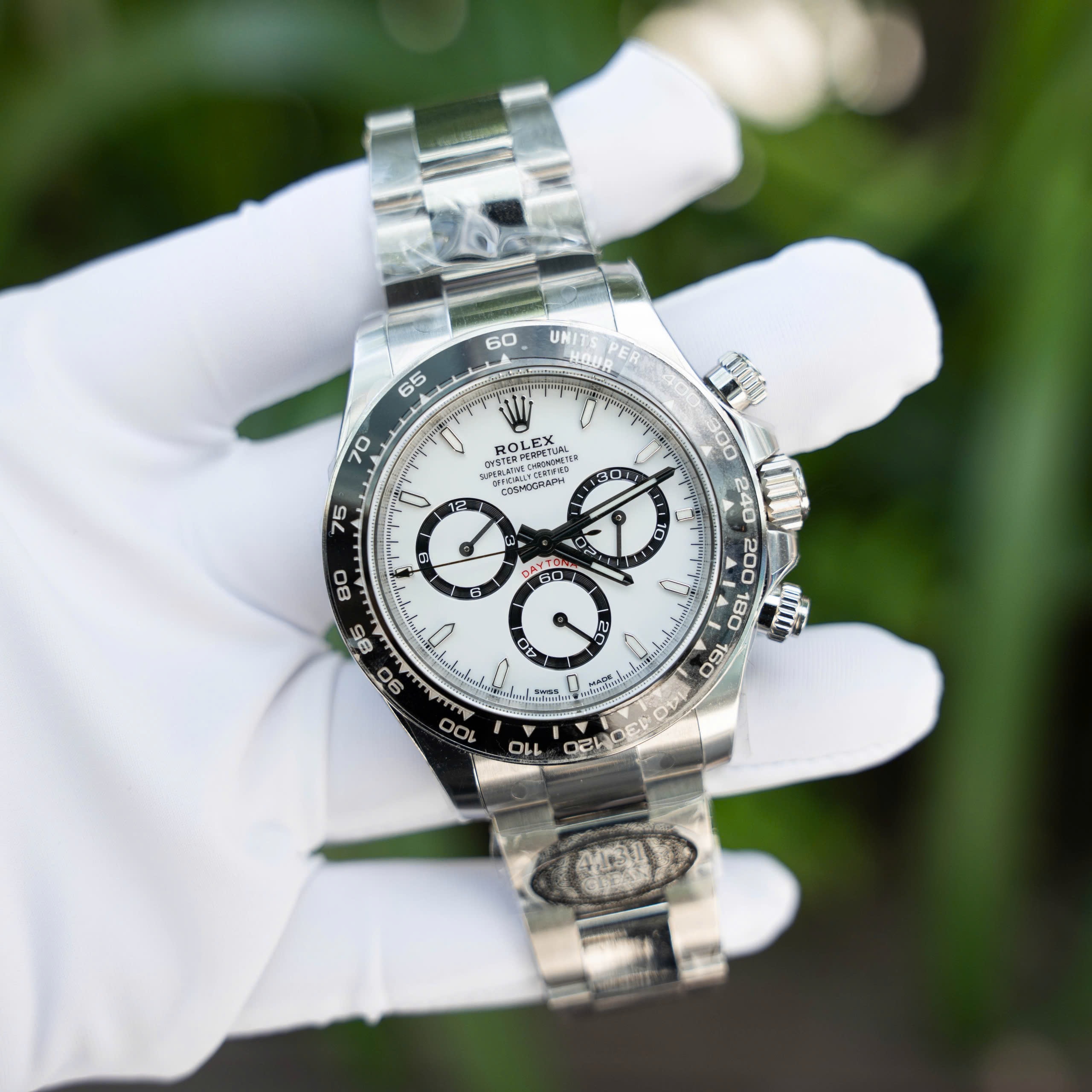 Đồng Hồ Rolex Chế Tác Daytona 126500LN Panda Máy 4131 Xưởng Clean 40mm (5) Đồng Hồ Rolex Chế Tác Daytona 126500LN Panda Máy 4131 Xưởng Clean 40mm (9)