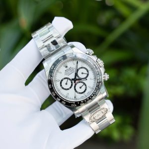 Đồng Hồ Rolex Chế Tác Daytona 126500LN Panda Máy 4131 Xưởng Clean 40mm (9)