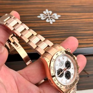 Đồng Hồ Rolex Chế Tác Mặt Số Thiên Thạch Daytona Xưởng BT