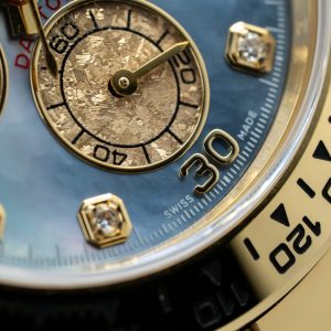 Đồng Hồ Rolex Chế Tác Mặt Xà Cừ Cọc Số Moissanite Xưởng Clean Daytona 116508 40mm (7)