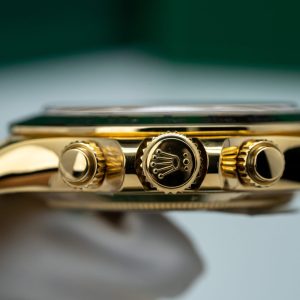 Đồng Hồ Rolex Chế Tác Mặt Xà Cừ Cọc Số Moissanite Xưởng Clean Daytona 116508 40mm (7)